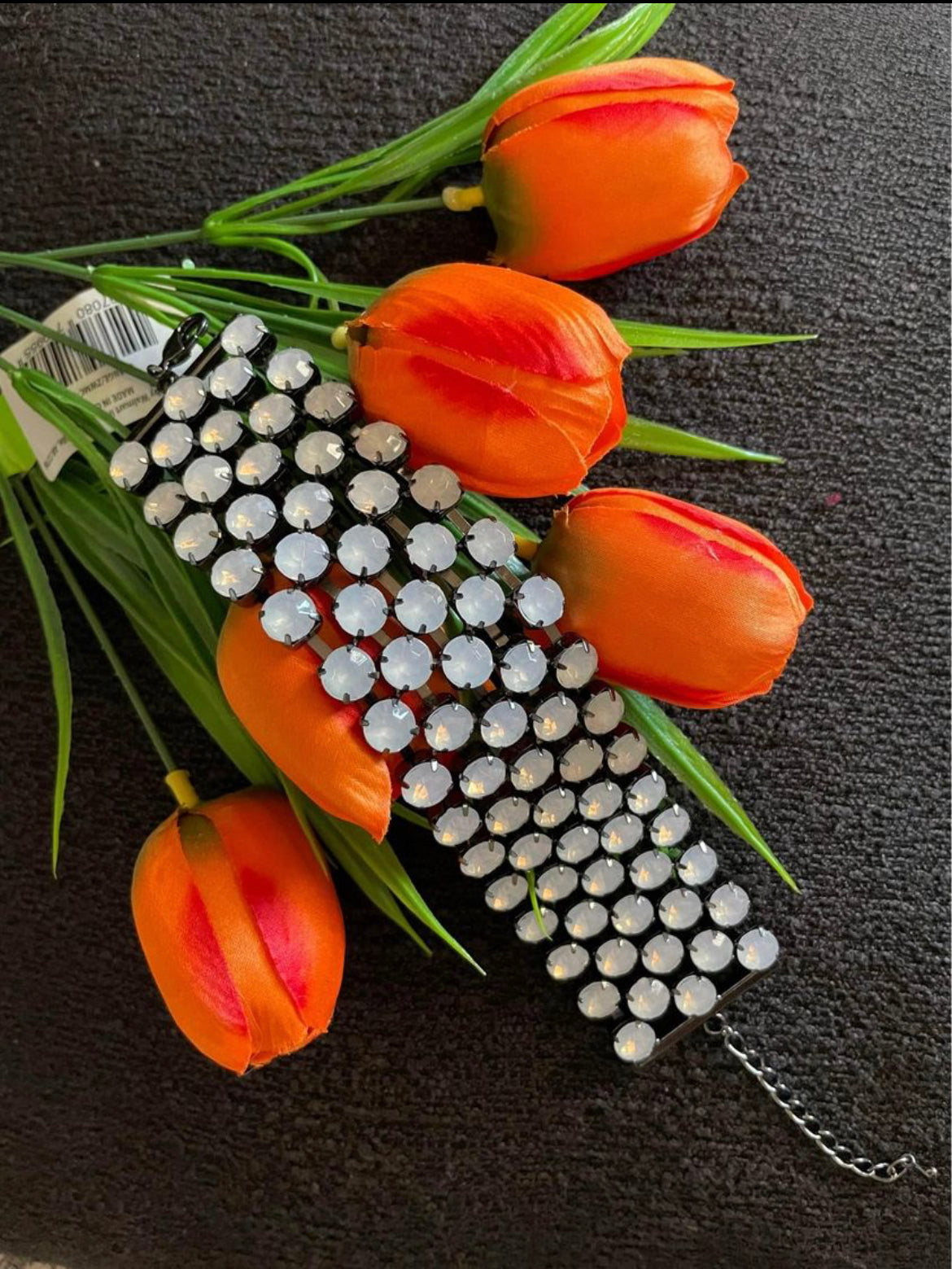 Choker necklace handcrafted statement jewelry gift