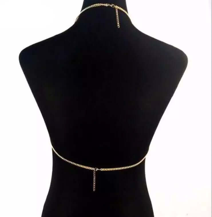 Bikini Necklace top jewelry chain decor prom gift