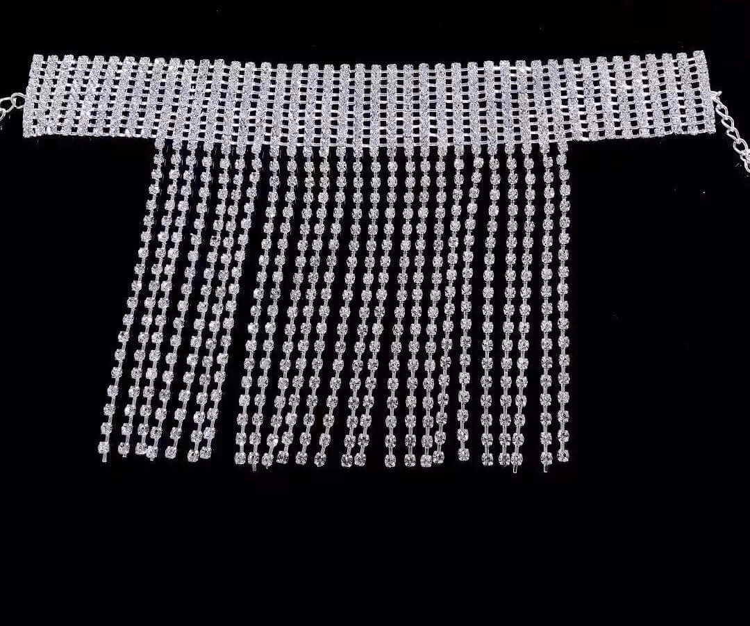 Anklet 1 pair Leg chain bracelet rhinestone Jewelry for Women