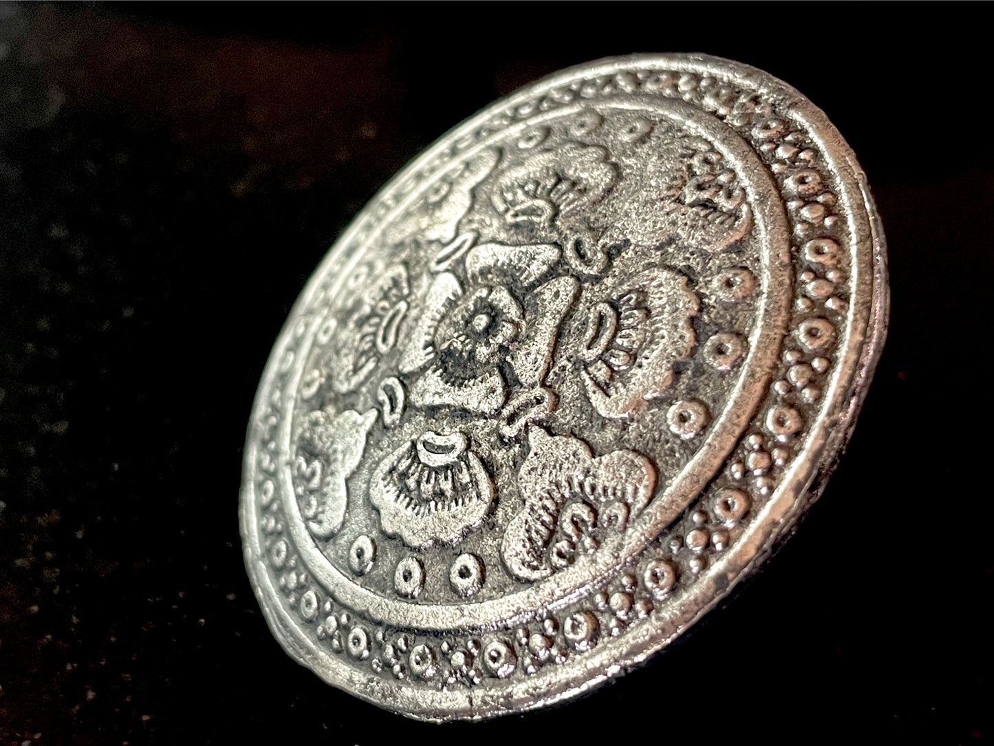 Ring antique look unique adjustable peacock jewelry