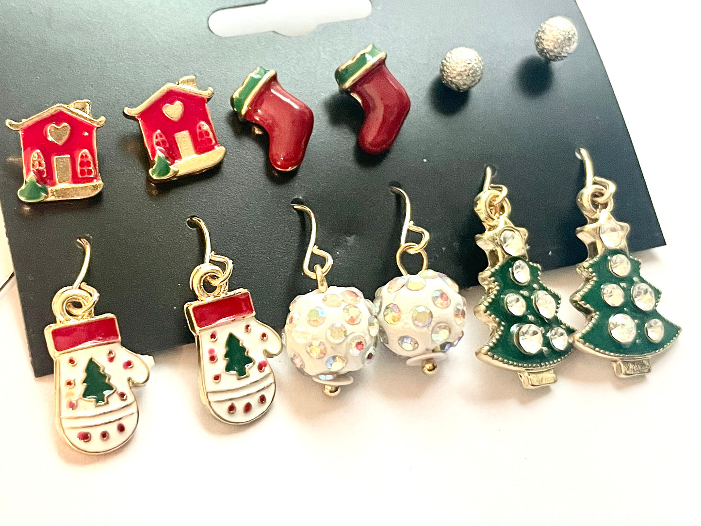 Christmas earrings combo set wear or share