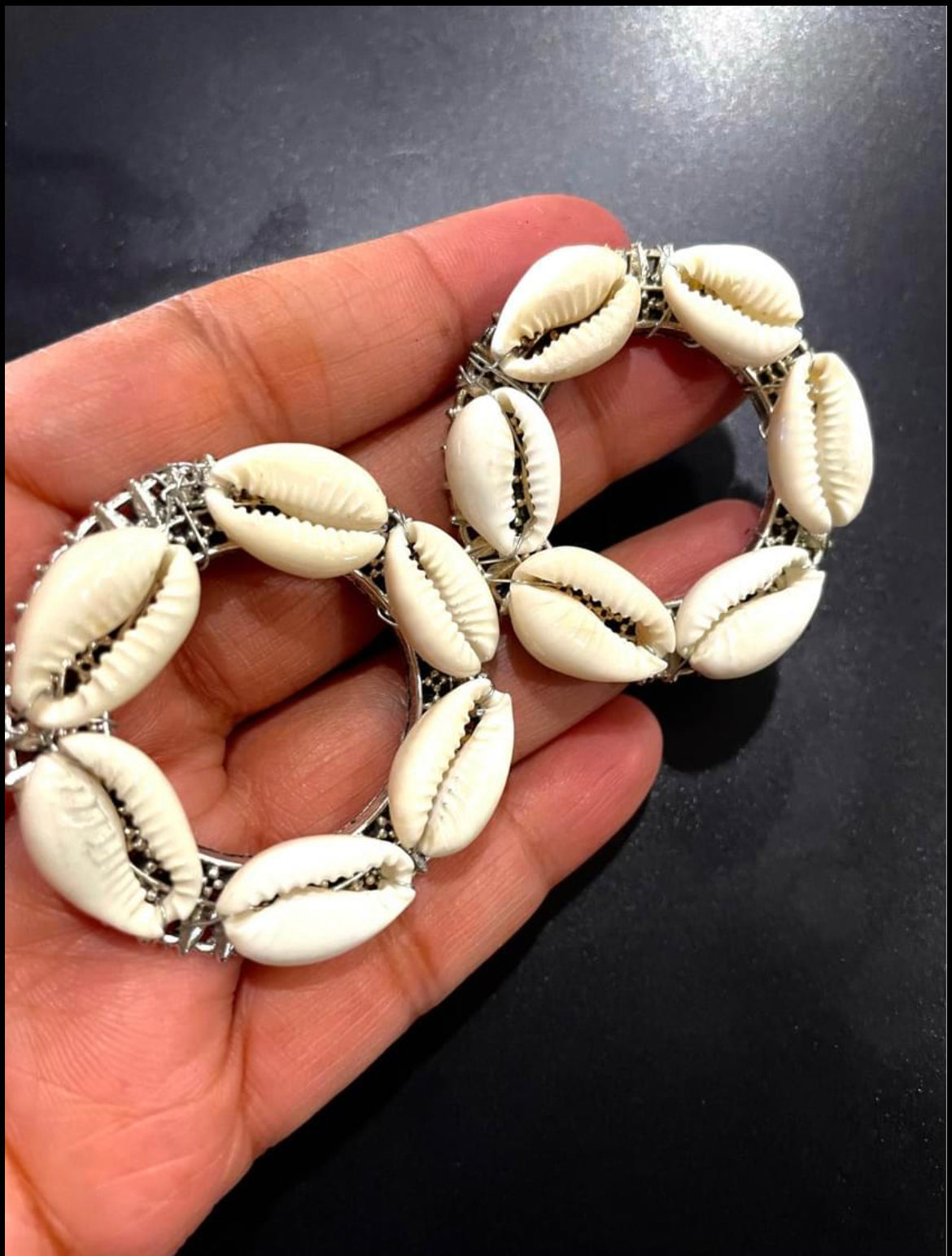 Handcrafted earrings stud seashell women jewelry gift