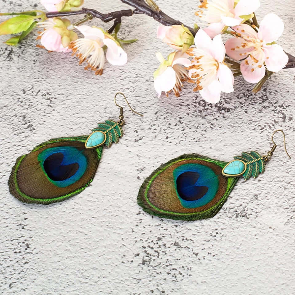 Earrings Handcrafted Beautiful lightweight boho/tribal jewelry