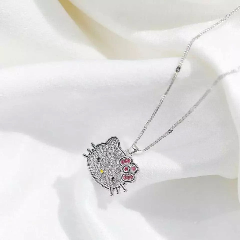 Kitty necklace charm pendant jewelry gift