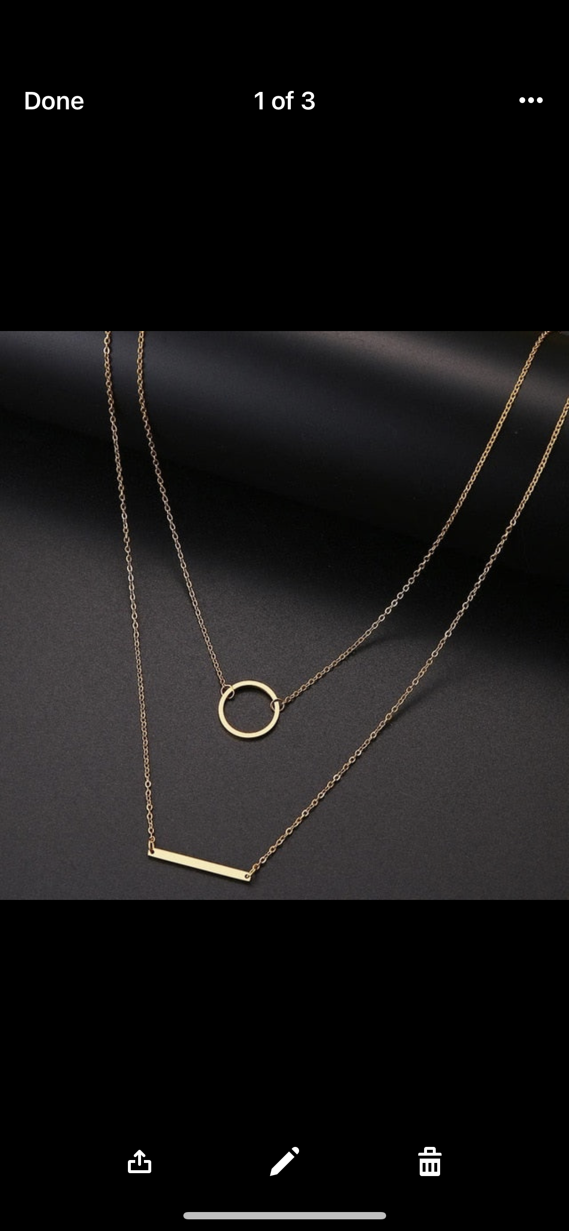 Necklace charm balance life pendant jewellery