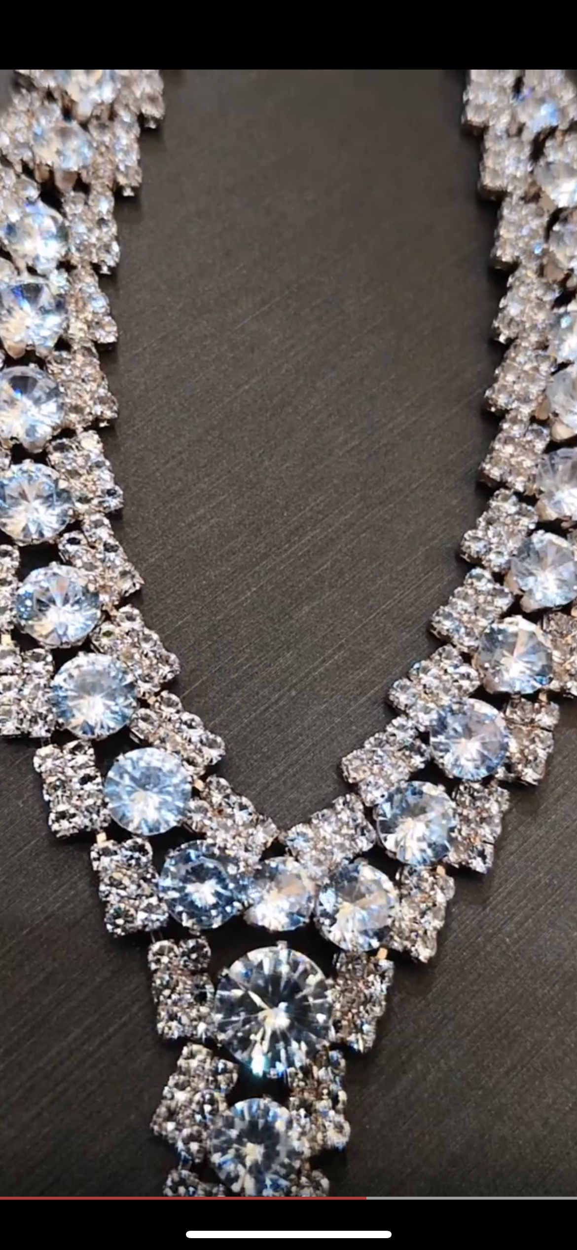 Wedding Necklace bracelet ring complete set silver shine jewelry