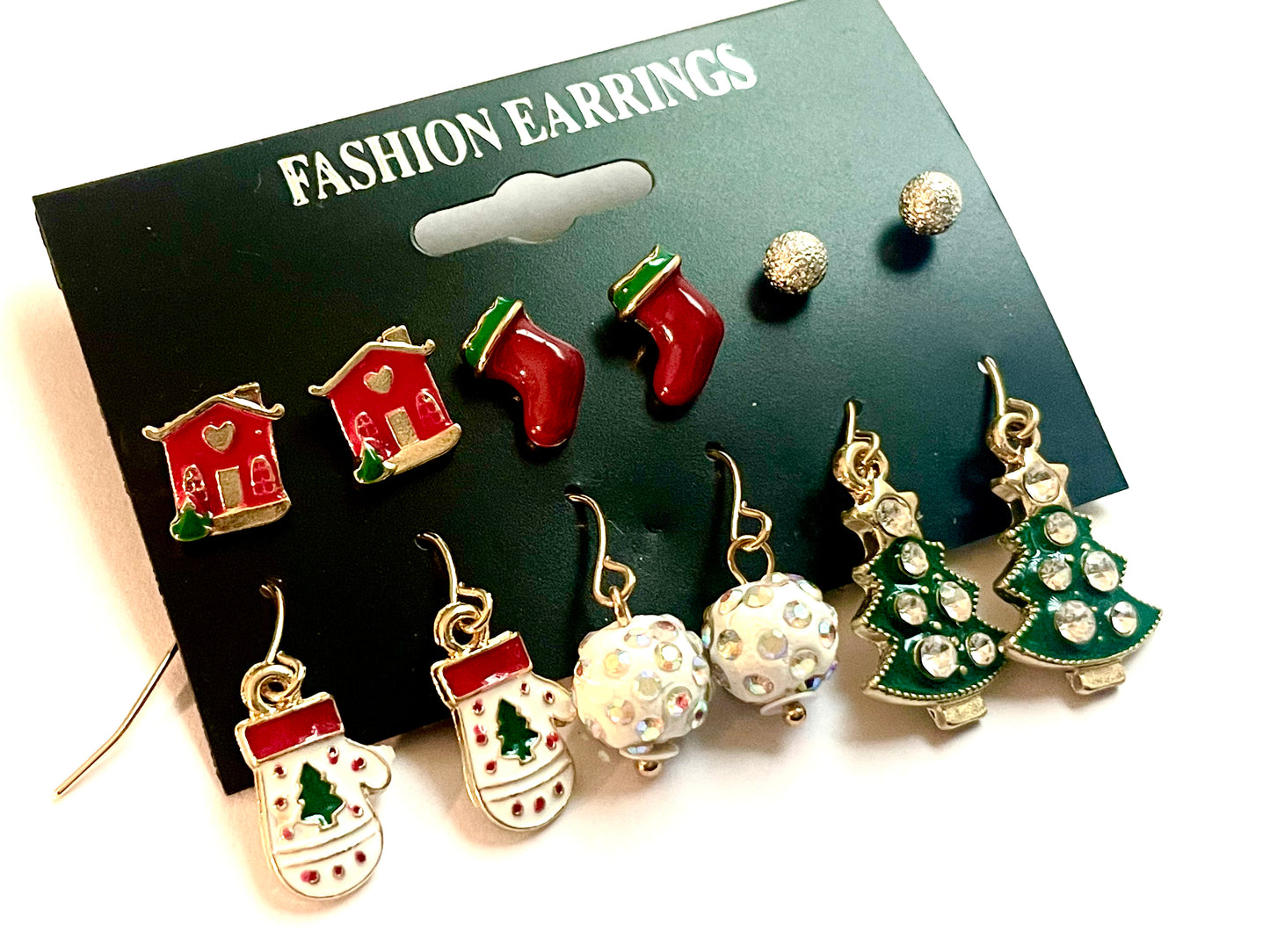 Christmas earrings combo set wear or share