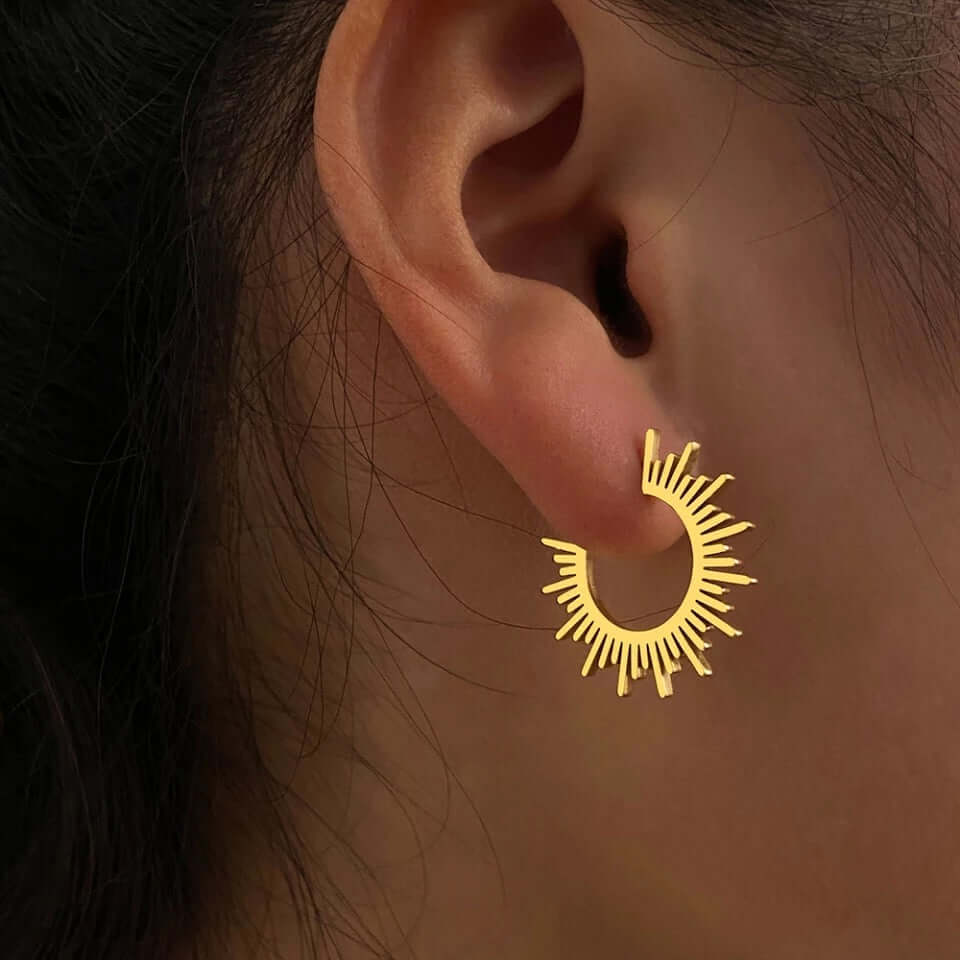 Earrings Stainless steel lightweight jewelry gift