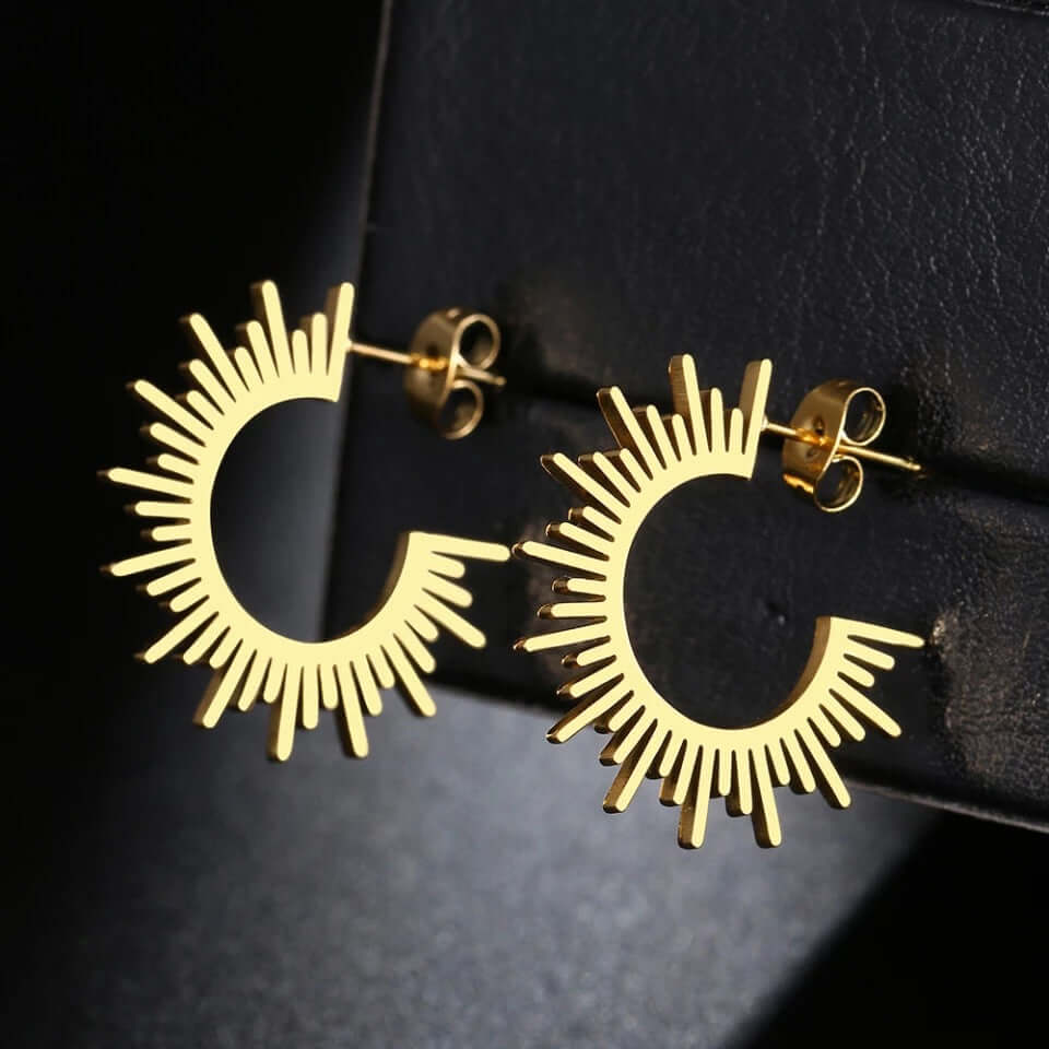 Earrings Stainless steel lightweight jewelry gift