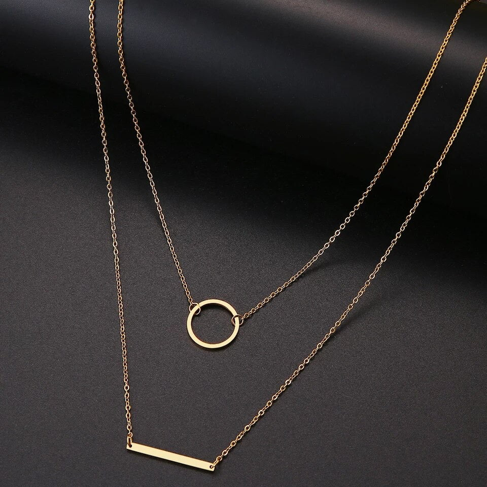 Necklace charm balance life pendant jewellery
