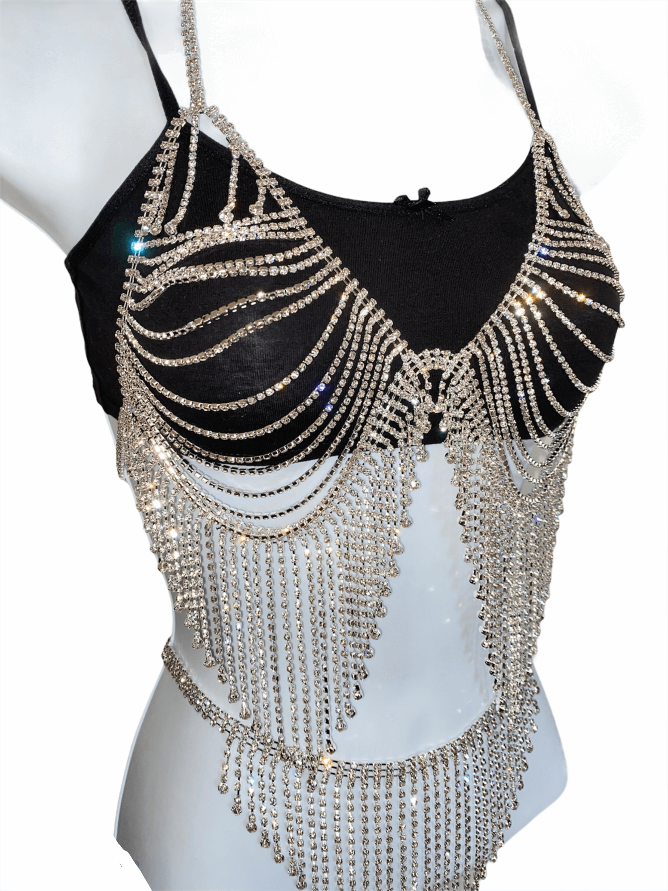Bikini chains Crystal Rhinestone for Women Bling Thong Set Jewelry