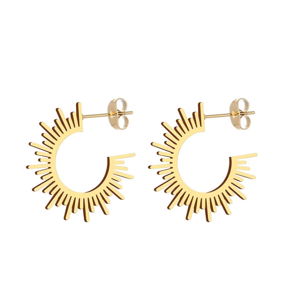 Earrings Stainless steel lightweight jewelry gift