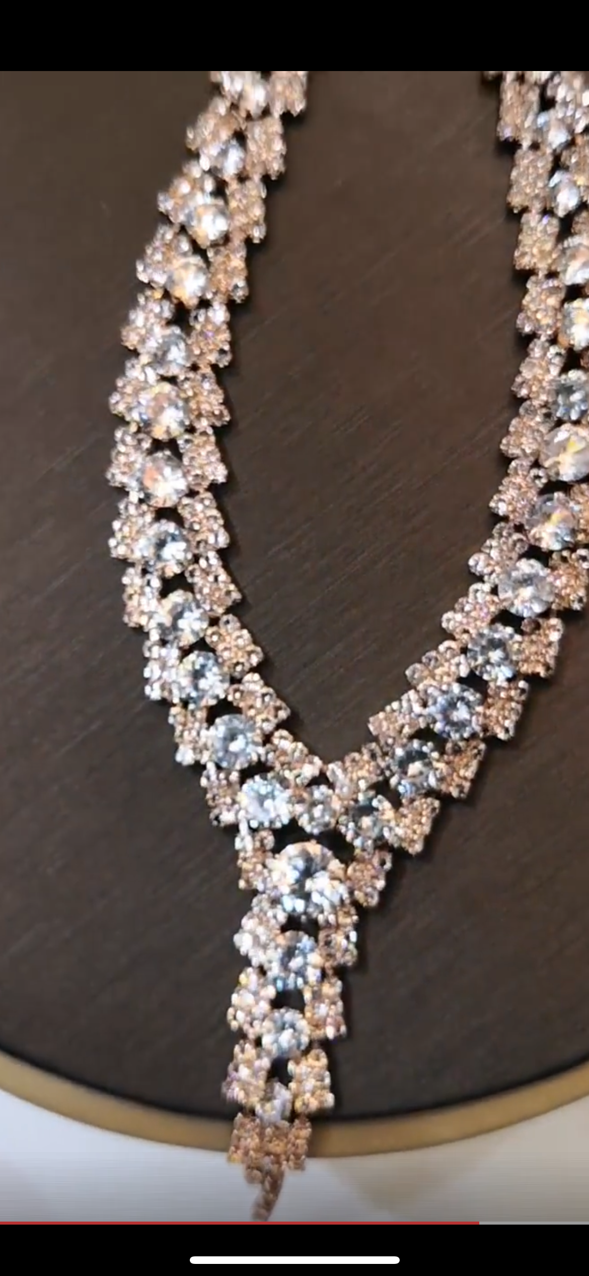 Wedding Necklace bracelet ring complete set silver shine jewelry