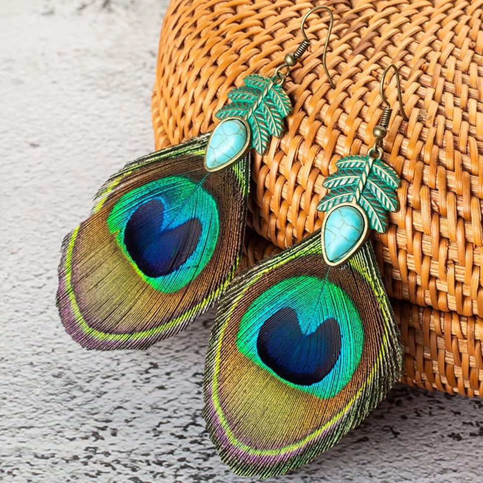 Earrings Handcrafted Beautiful lightweight boho/tribal jewelry