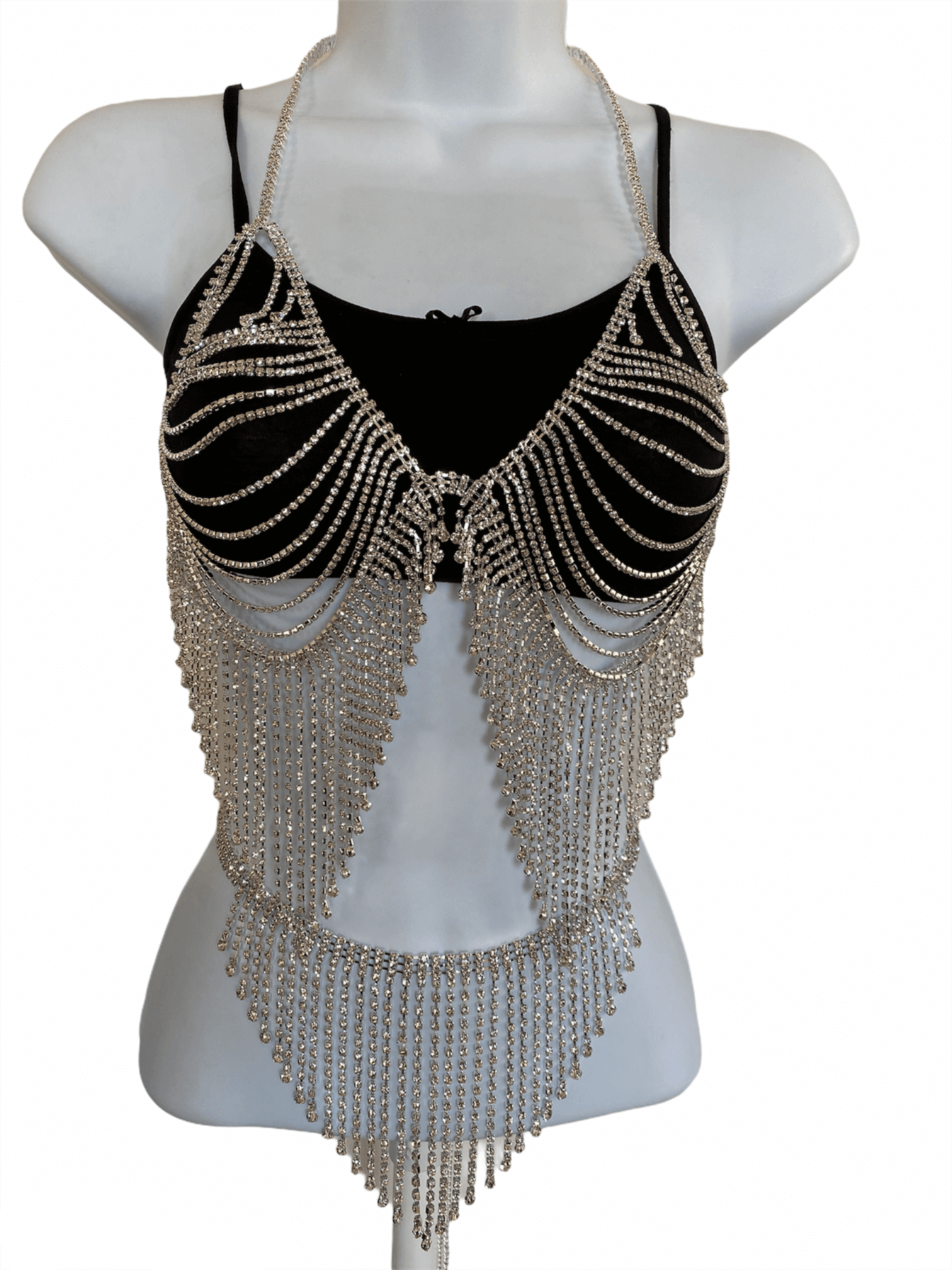 Bikini chains Crystal Rhinestone for Women Bling Thong Set Jewelry