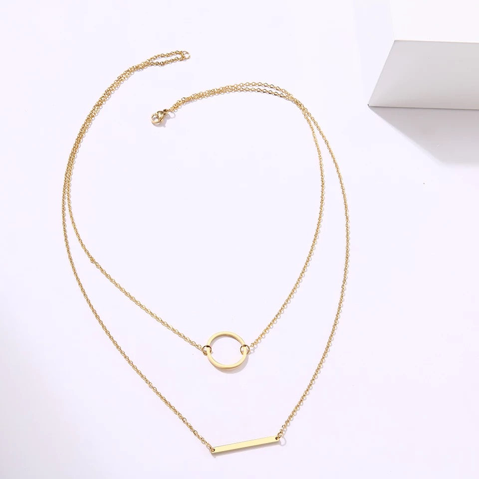 Necklace charm balance life pendant jewellery