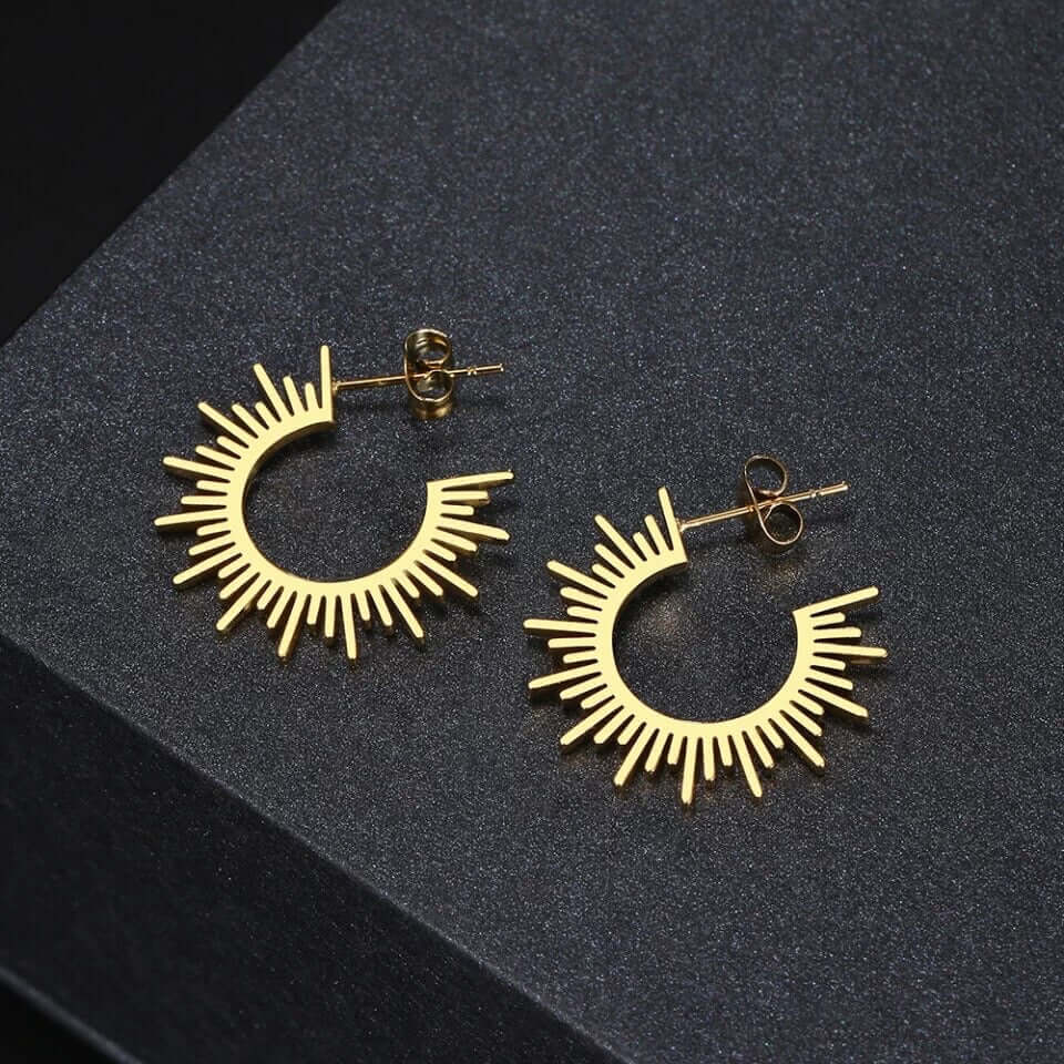 Earrings Stainless steel lightweight jewelry gift