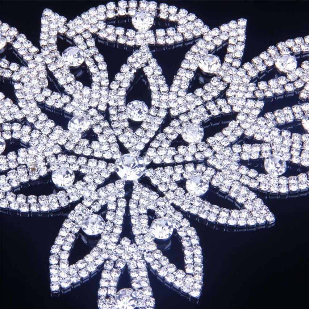 Body jewelry Rhinestone Crystal Bikini Thong Chain Set for Women