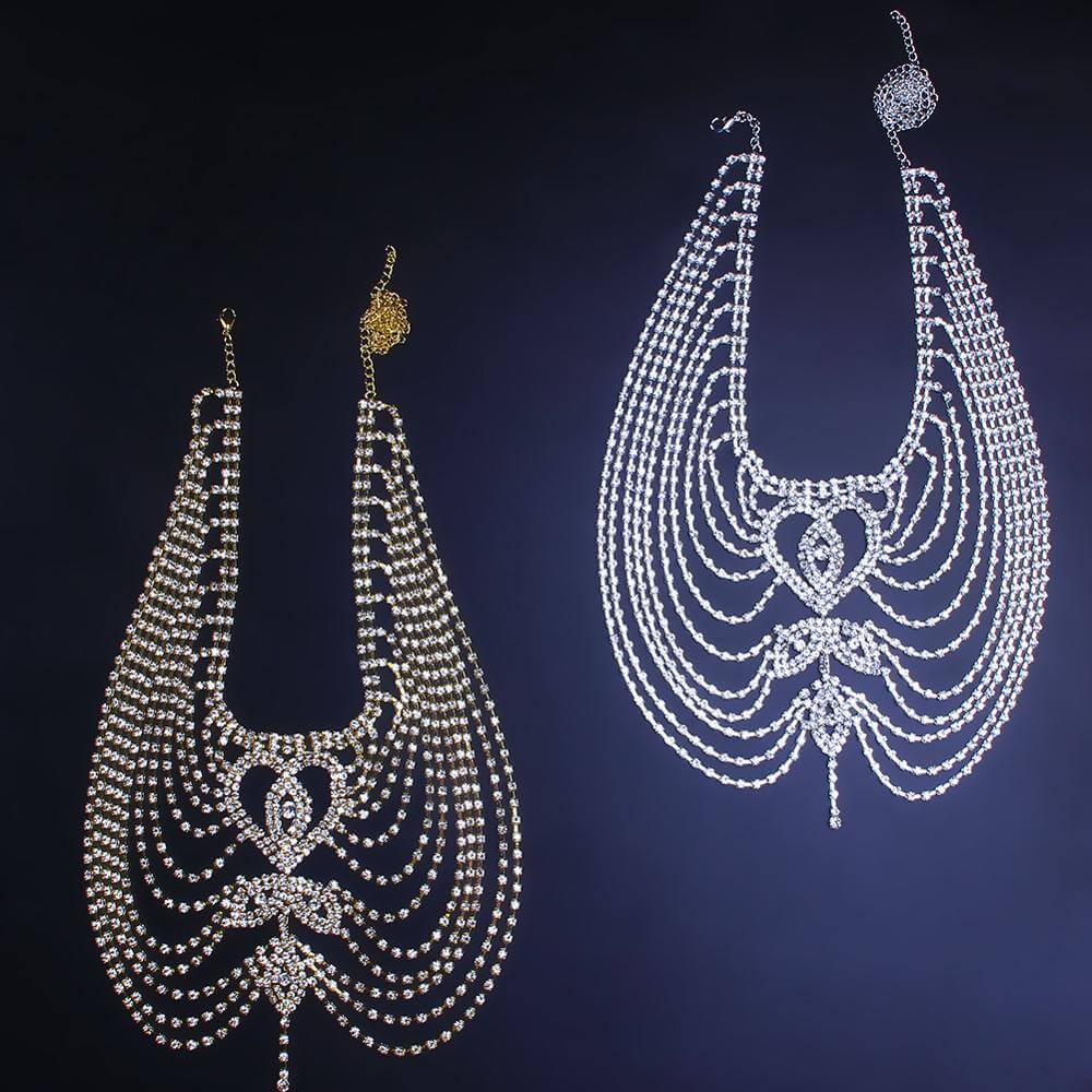 Hair accessory Rhinestone Forehead Jewelry Indian Headpiece for Women