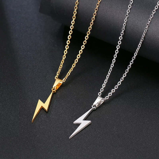 Charm necklace Lighting pendant high quality stainless jewelry