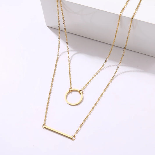 Necklace charm balance life pendant jewellery