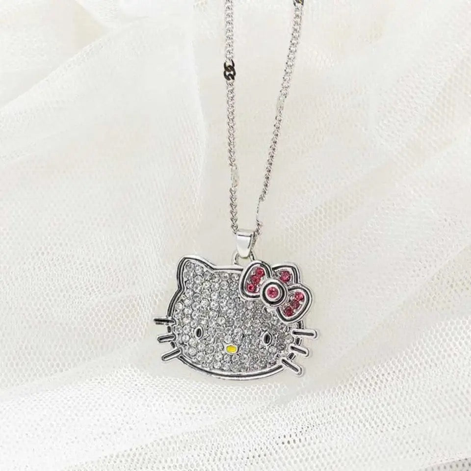 Kitty necklace charm pendant jewelry gift