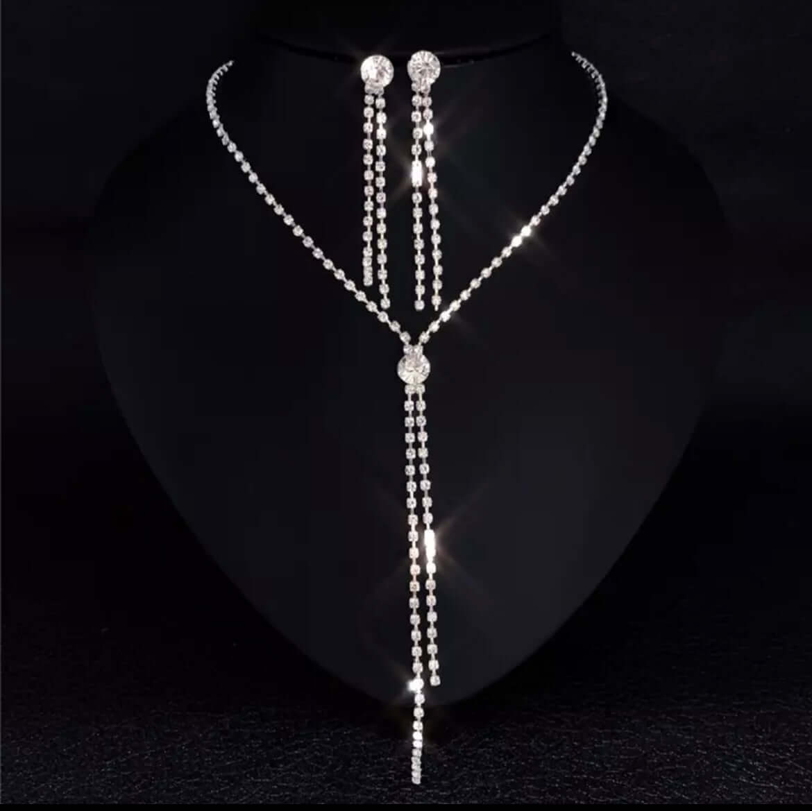 Buy Wholesale China Rhinestone Shiny Chokers Necklaces, New