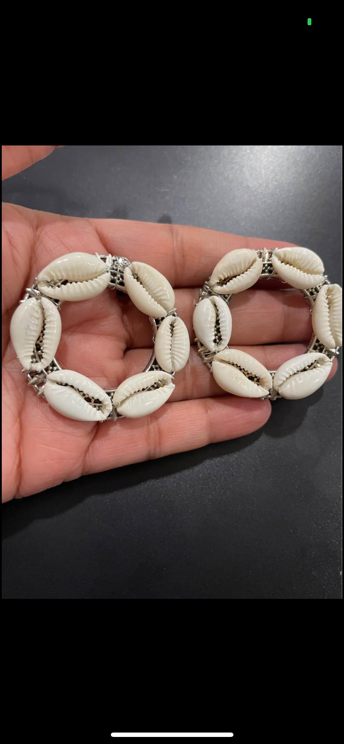 Handcrafted earrings stud seashell women jewelry gift