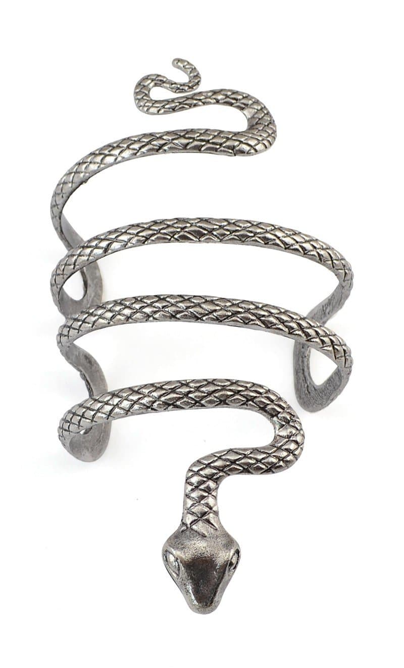 Cuff Bangle tribal Vintage Silver Snake Bracelets Party jewelry